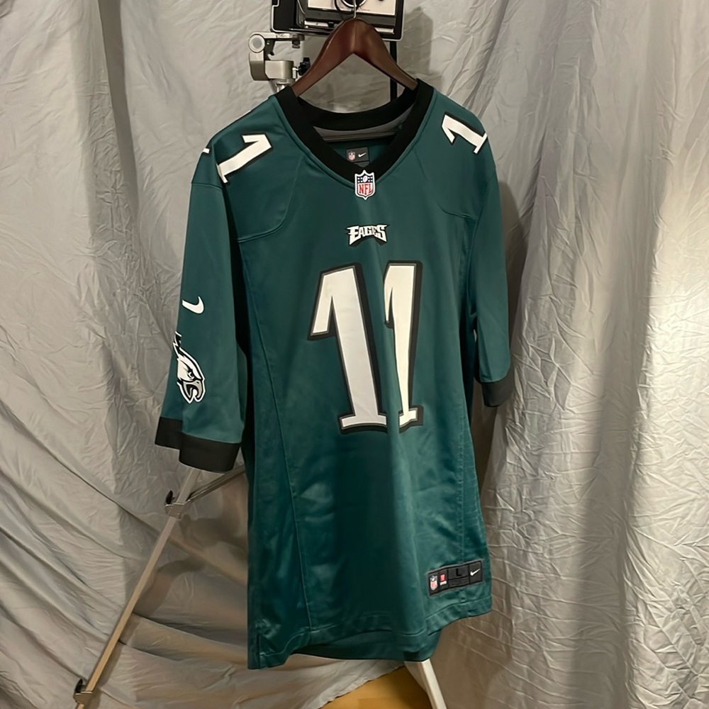 Carson Wentz Nike Eagles Jersey - Size Large